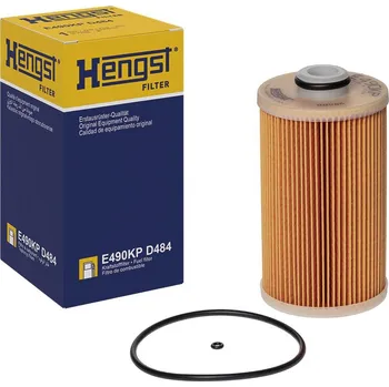 Filtr do auta Palivový filtr HENGST FILTER E490KP D484