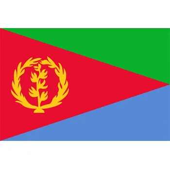 Vlajka Eritrea vlajka - 30 x 45 cm - tunel, karabina