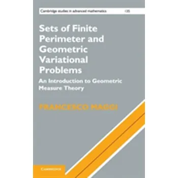 Matematika Sets of Finite Perimeter and Geometric Variational Problems - Maggi, Francesco (Universita degli Studi di Firenze, Italy)