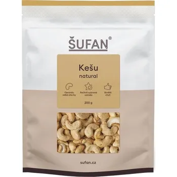 Šufan Kešu natural 200g