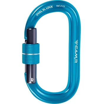 karabina CAMP Oval XL Lock Barva: Blue