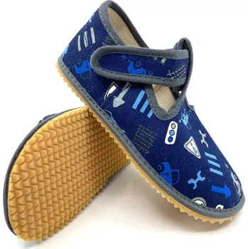 Chlapecké bačkory Bačkory Beda - Cars úzký kotník (BFN 170020 W) 33, Vnitřní délka boty: 21,7 cm, Vnitřní šířka boty: 8,3 cm