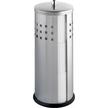 Stojan na toaletní papír ANCONA MATT - nerezová ocel, WENKO