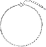 Stříbrný náramek s howlity 13112.1