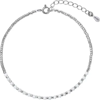 Náramek Stříbrný náramek s howlity 13112.1