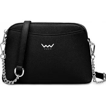 Kabelka Dámská crossbody kabelka VUCH Faye Black, černá