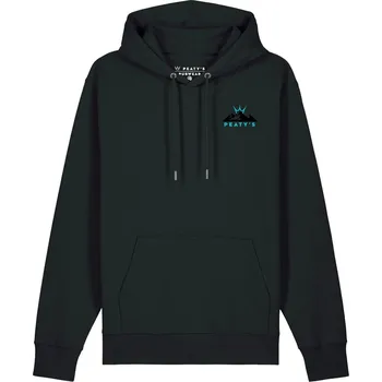 Pánská mikina PEATY'S PUBWEAR MIKINA S KAPUCÍ SUNRISE BLACK (PPW-25-HDY-RZE-BLK) L (PEATY'S PUBWEAR MIKINA S KAPUCÍ SUNRISE BLACK (PPW-25-HDY-RZE-BLK) L)