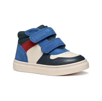 Dámské tenisky Sneakersy Geox B Nashik B465NA 08522 C1MK4 S Tmavomodrá 25