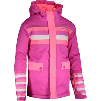 Dívčí bunda Dětská zimní bunda ALPINE PRO INTKO 2 KJCS202 RŮŽOVÁ 152-158