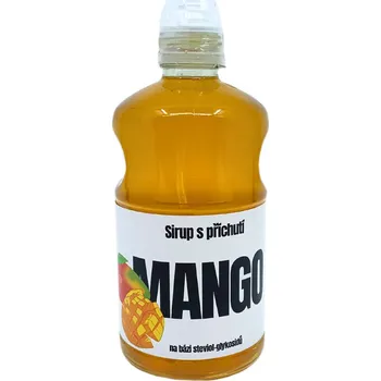 Sirup Sirup mango 500ml Framospol bez lepku
