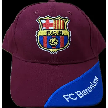 Míčový sport Kšiltovka FC Barcelona vínová