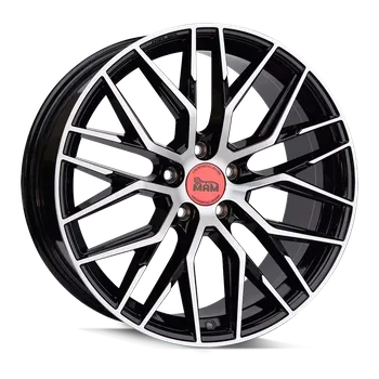 Disk MAM RS4 BFP 8,5x19 (5x114,3 ET40) 72,6 + od 2 kusů DOPRAVA ZDARMA!