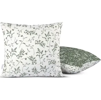 Povlečení DARRÉ Bavlněný povlak na polštář Florina - duo Velikost: atypický 50 x 70