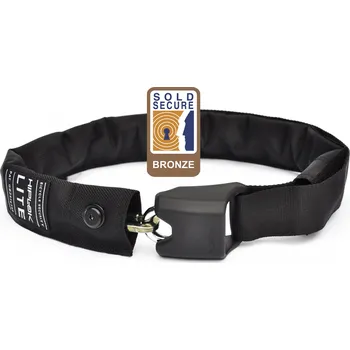 Zámek na kolo HIPLOK ZÁMEK LITE ALL BLACK (LT1AB) (HIPLOK ZÁMEK LITE ALL BLACK (LT1AB))