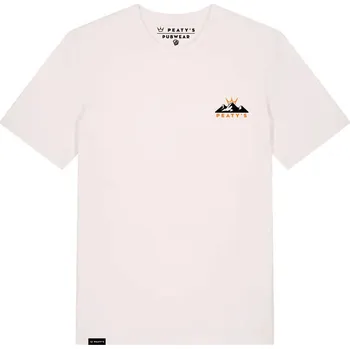 Pánské tričko PEATY'S PUBWEAR TRIKO S KRÁTKÝM RUKÁVEM SUNSET VINTAGE WHITE (PPW-25-TEE-SET-WHT) XL (PEATY'S PUBWEAR TRIKO S KRÁTKÝM RUKÁVEM SUNSET VINTAGE WHITE (PPW-25-TEE-SET-WHT) XL)