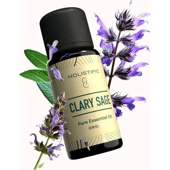 Vonný olej Holistific Šalvěj muškátová - esenciální olej 15 ml