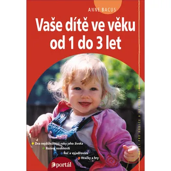 Kniha Vaše dítě ve věku od 1 do 3 let