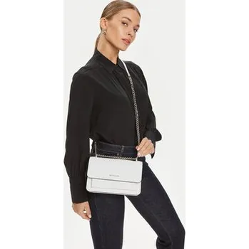 Kabelka Kabelka MICHAEL Michael Kors Claire 30T4SC7L3T Bílá OS
