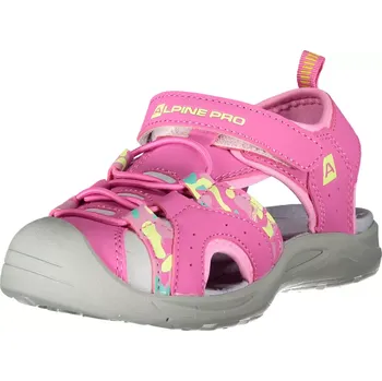 Chlapecké sandály Dětské sandále ALPINE PRO LYSSO KBTT285 RŮŽOVÁ 33