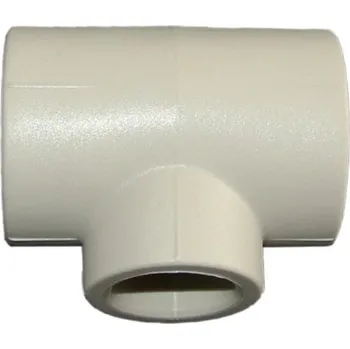 Vodovodní potrubí T-kus redukovaný 40x32x40 WAVIN EKOPLASTIK - STKR04032X