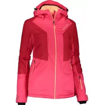 Dámská lyžařská bunda ALPINE PRO MIKAERA 3 LJCP351 RŮŽOVÁ XS