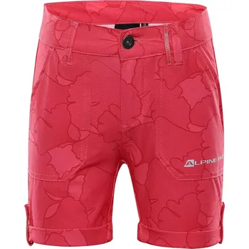Chlapecké kraťasy Dětské šortky ALPINE PRO LARKO KPAR182 RŮŽOVÁ 92-98