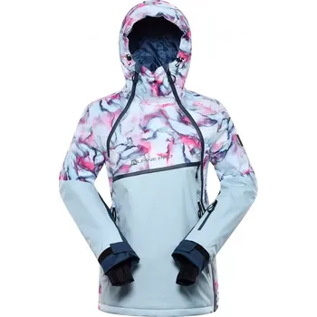 Dámská lyžařská bunda ALPINE PRO OMEQA LJCB611 MODRÁ XXL
