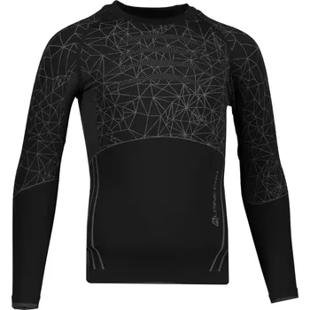 Dětské termoprádlo Dětské termo triko ALPINE PRO KRIOSO 4 KUNP015 ŠEDÁ L