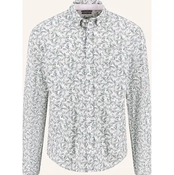 Pánská košile Fynch-Hatton Pánská Košile Casual Fit, zelená / růžová /...