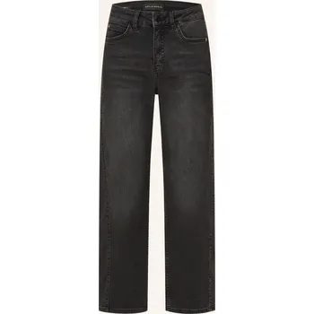 Opus Pants Dámské Barrel Džíny Melly Twist, černá, 44