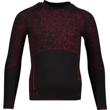 Dětské termo triko ALPINE PRO KRIOSO 4 KUNP015 RŮŽOVÁ M