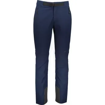 Pánské kalhoty Pánské softshellové kalhoty ALPINE PRO DORAN MPAU374 TMAVĚ MODRÁ 48