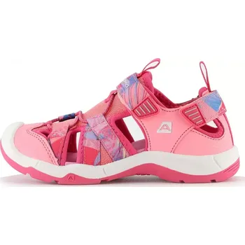 Chlapecké sandály Dětské outdoorové sandály ALPINE PRO ZERTO RŮŽOVÁ 35