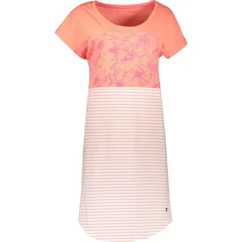 Dámské šaty Dámské šaty ALPINE PRO CLEYA LSKR222 ORANŽOVÁ XS