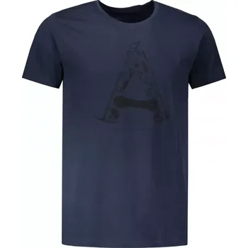 Pánské oblečení Pánské triko ALPINE PRO WIDER MTSP399 TMAVĚ MODRÁ S