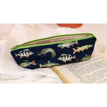 Penál ePiPí Penál - Ryby Barva zipu: černá