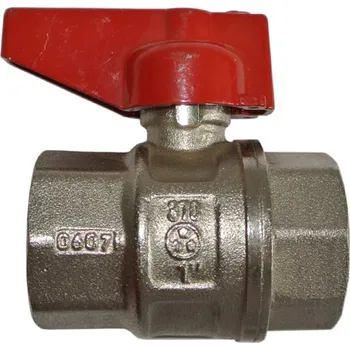 Ventil Kulový ventil FF 1/2" voda motýl FERRERO - KULKOHFFMOTFER 1-2