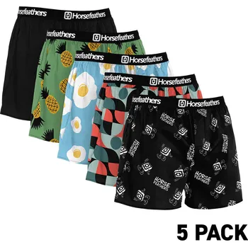 Pánské spodní prádlo Boxerky Frazier 5Pack - bundle 3 velikost M