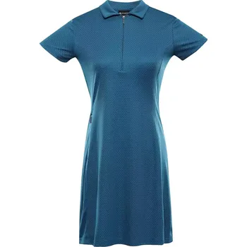 Dámské šaty Dámské šaty ALPINE PRO EDELA 2 MODRÁ L-L