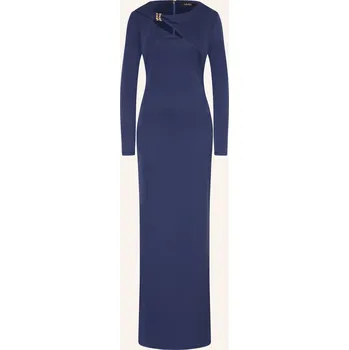 Dámské oblečení Lauren Ralph Lauren Dámské Večerní Šaty, tmavě modrá, 34