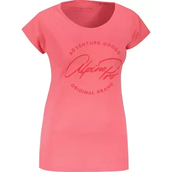 Dámské tričko Dámské triko ALPINE PRO DAFKA LTSS688 RŮŽOVÁ XS