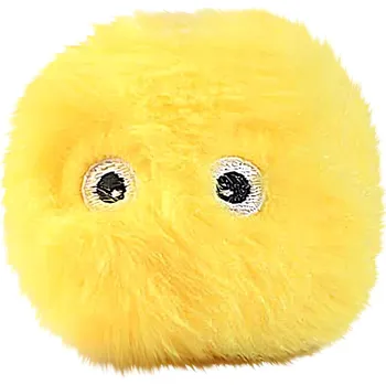 Hračka pro kočku Nuxie 2408 Plyšová hračka pro kočky se zvuky, žlutá