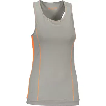 Dámské oblečení Dámské funkční tílko ALPINE PRO OFFICA LTSN431 ŠEDÁ XL