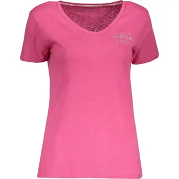 Dámské tričko s krátkým rukávem ALPINE PRO KERPA 3 LTSN447 RŮŽOVÁ XS