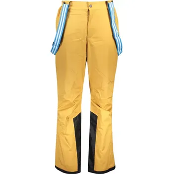 Snowboardové kalhoty Pánské lyžařské kalhoty ALPINE PRO ANAP 2 MPAP396 BÉŽOVÁ XL