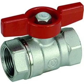 Ventil Kulový ventil FF 1" voda motýl GIACOMINI R251D - R251X005