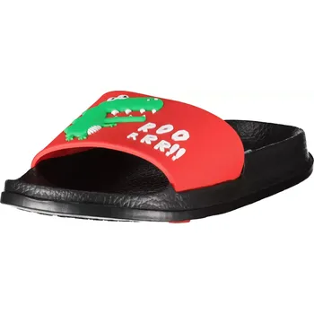 Chlapecké pantofle Dětské pantofle ALPINE PRO OBERO KBTX337 ČERVENÁ 25