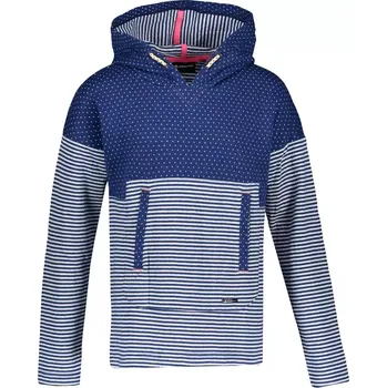 Dívčí mikina Dívčí mikina ALPINE PRO KORO 2 KSWR122 MODRÁ 104-110