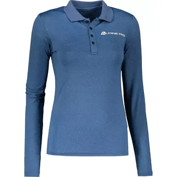 Dámské funkční triko s límečkem ALPINE PRO STERA LTSP635 SVĚTLE MODRÁ XS