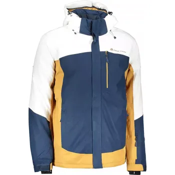 Pánská lyžařská bunda ALPINE PRO SARDAR 3 MJCP369 BÍLÁ XS